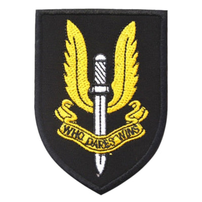 Sas velcro patch