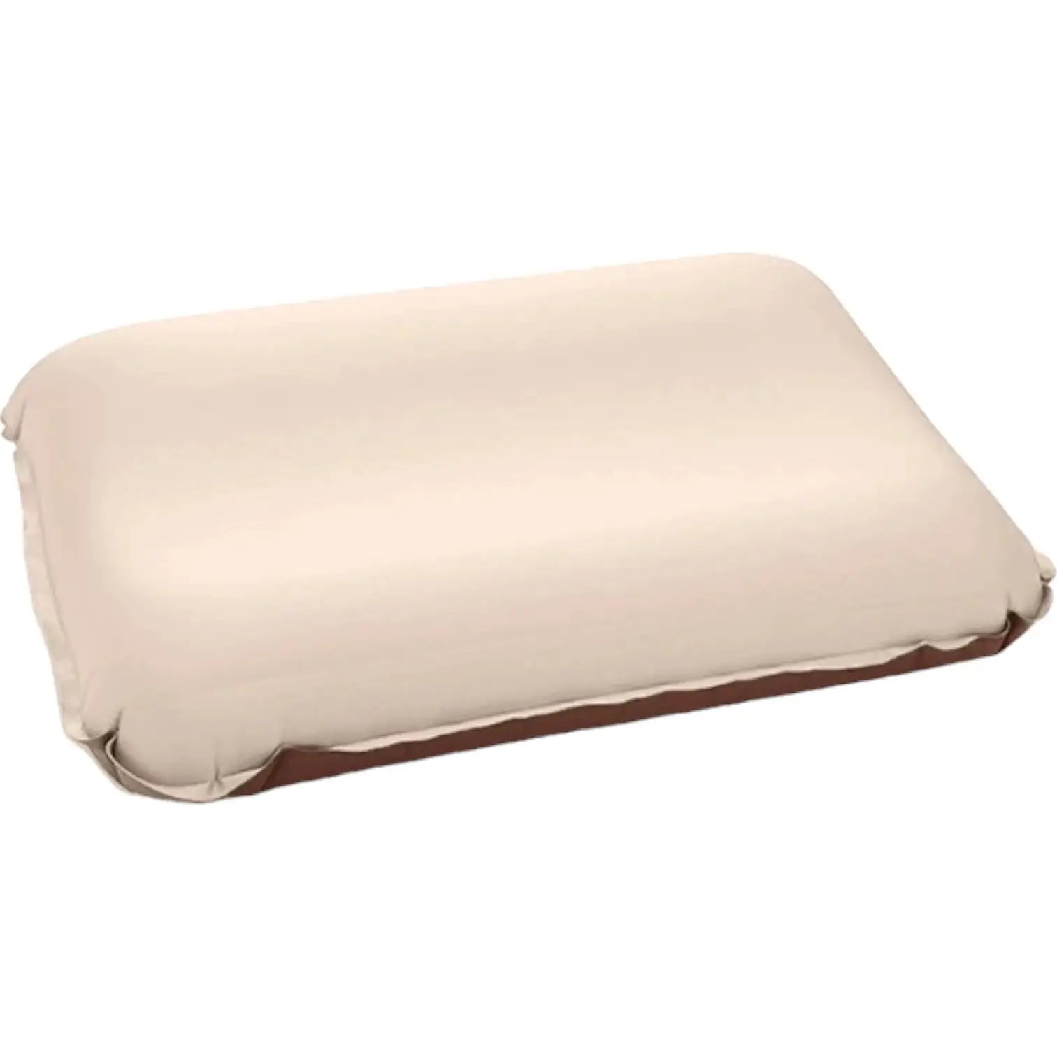 Self inflating camping pillow