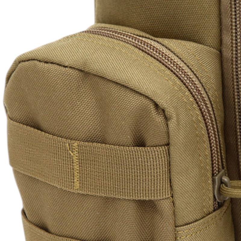 Shoulder bag men forest