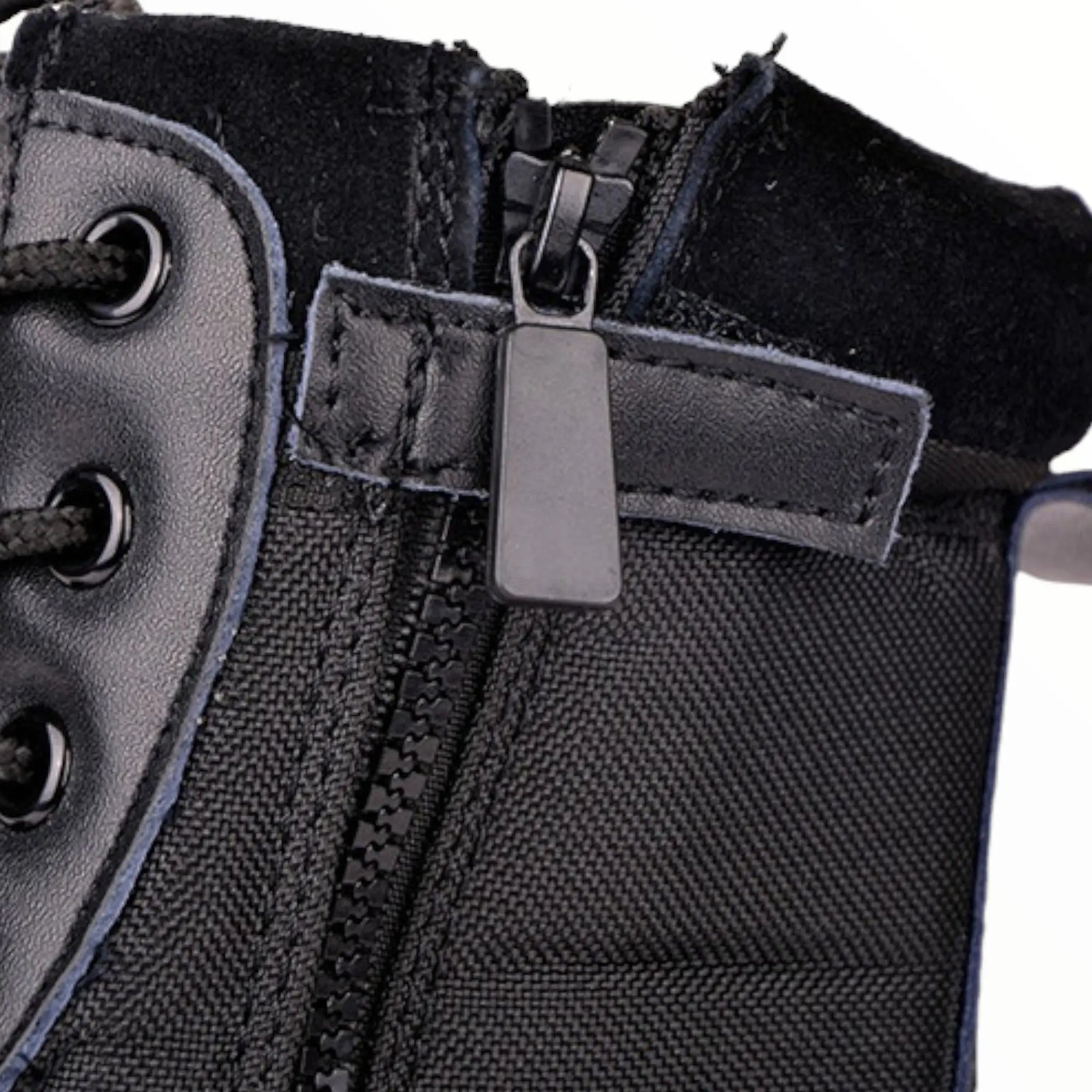 Side Zip Desert Boots