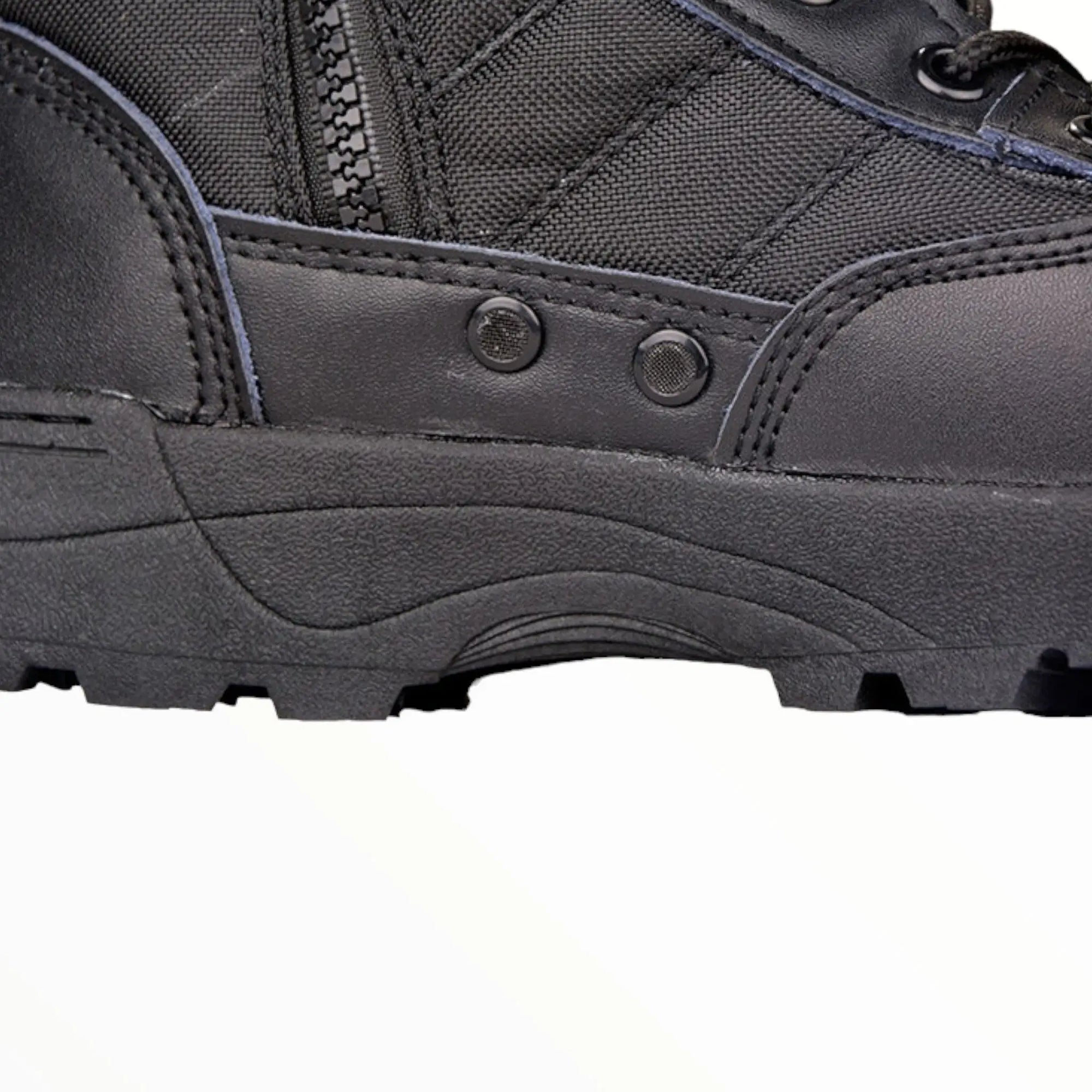 Side Zip Desert Boots