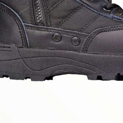 Side Zip Desert Boots