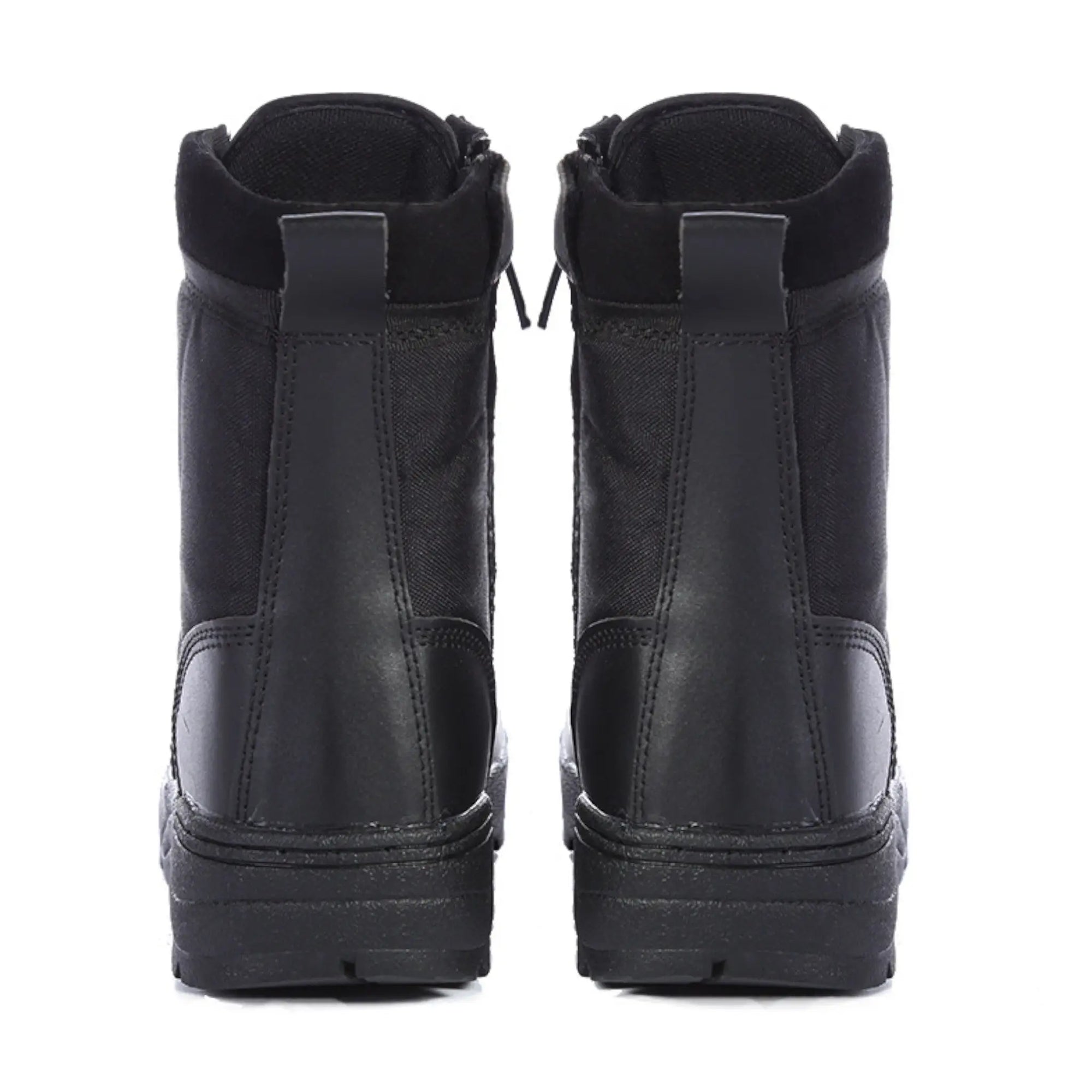 Side Zip Desert Boots