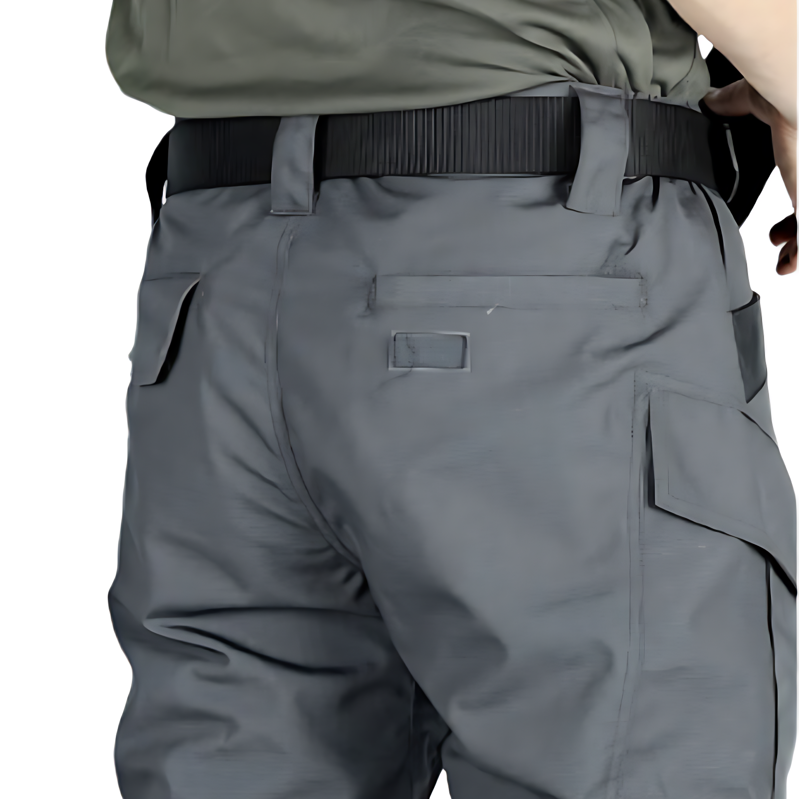 Skinny combat trousers