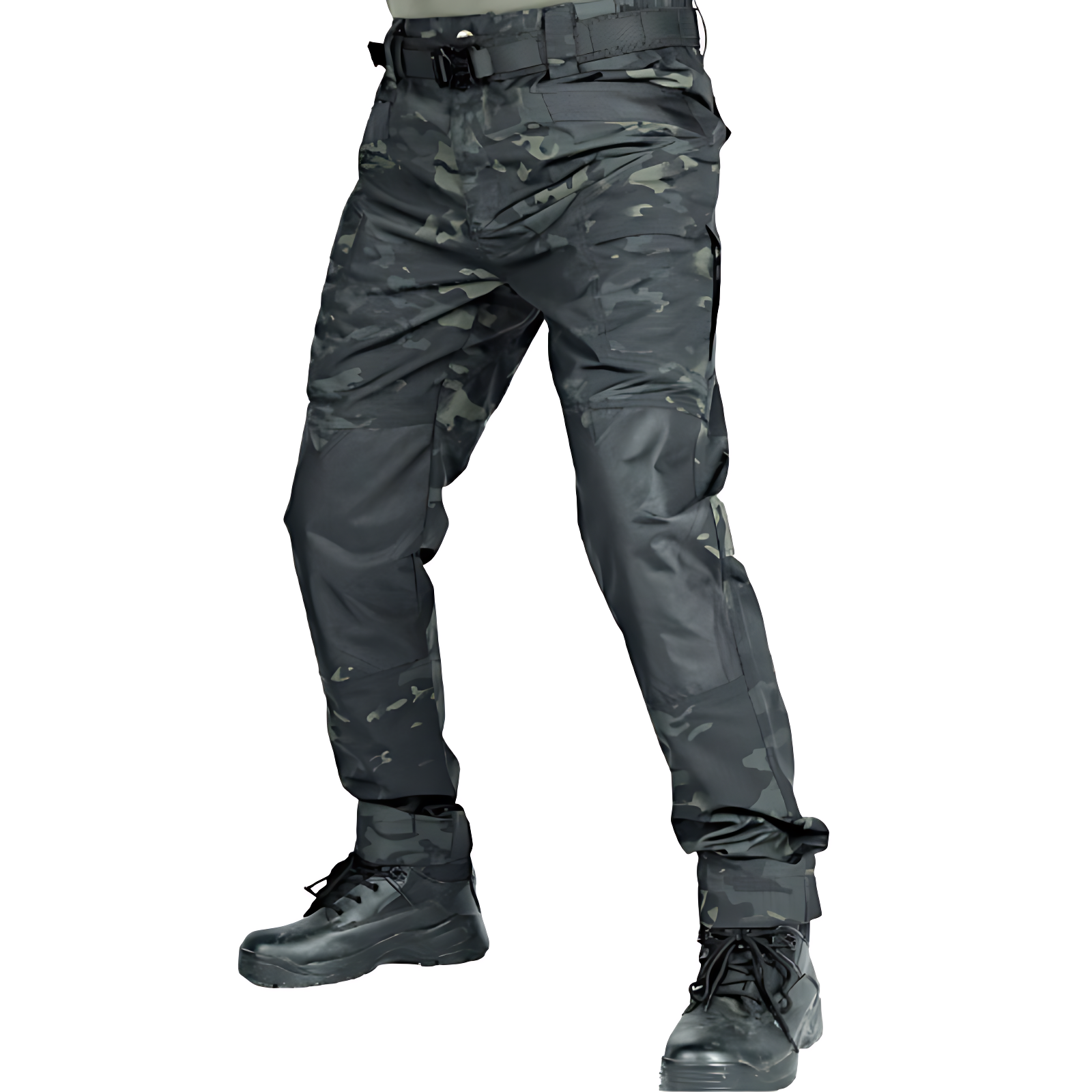 Skinny combat trousers