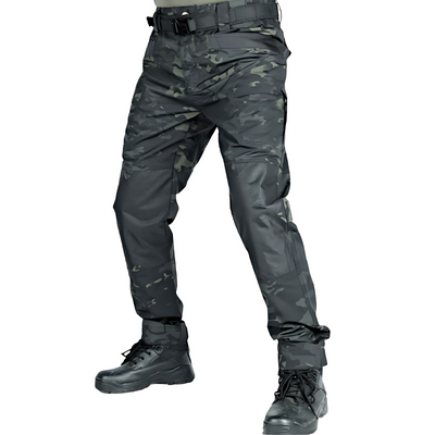 Skinny combat trousers