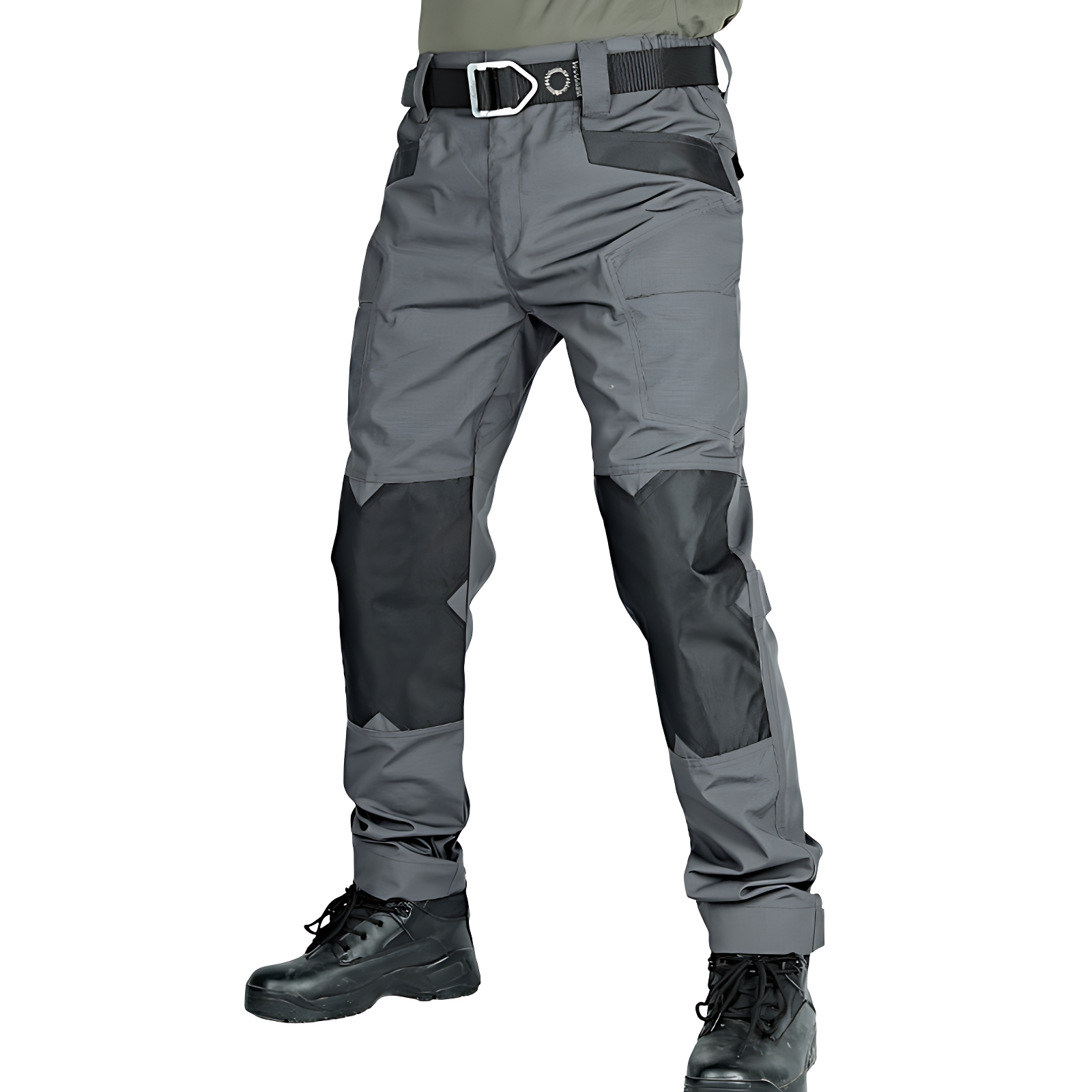 Skinny combat trousers