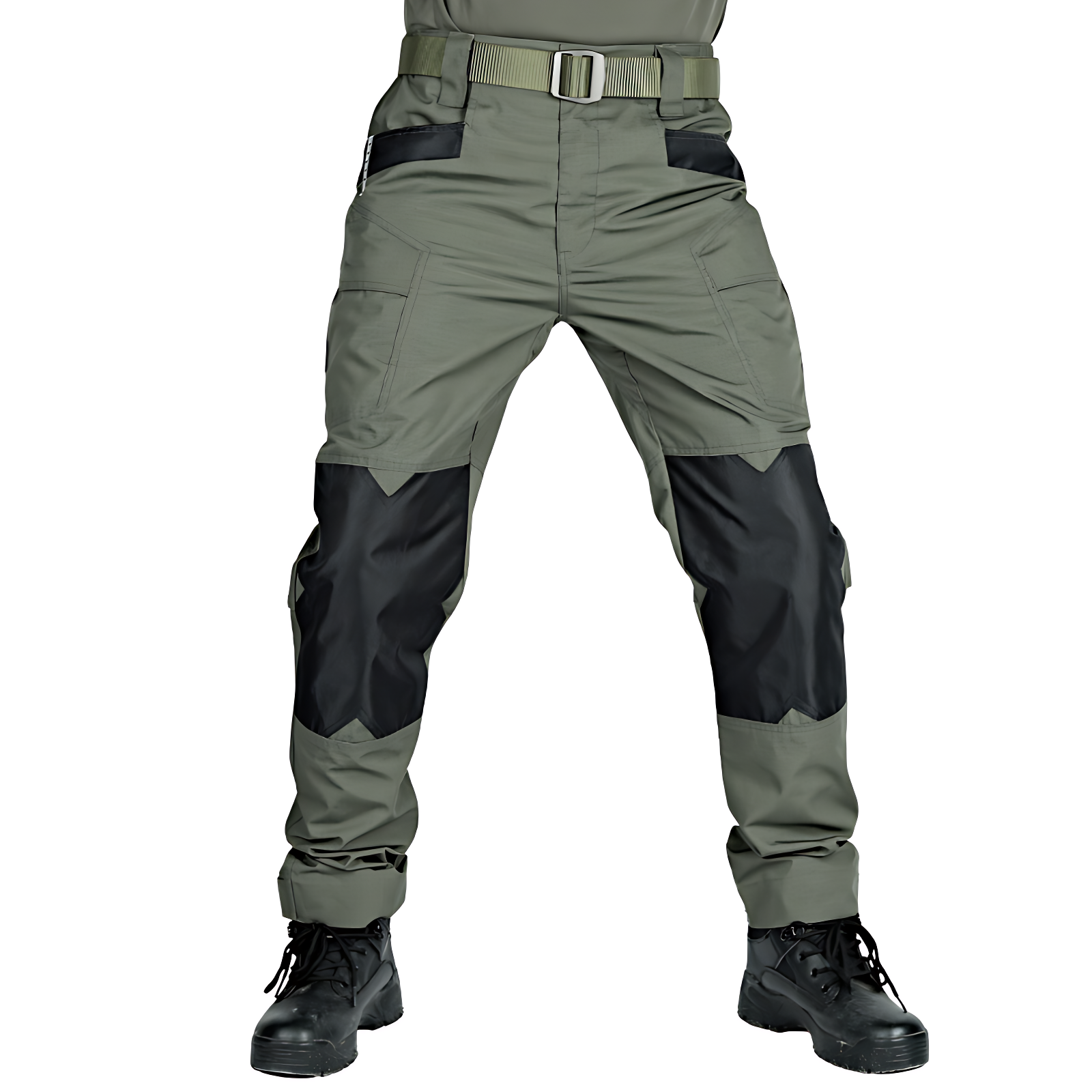 Skinny combat trousers