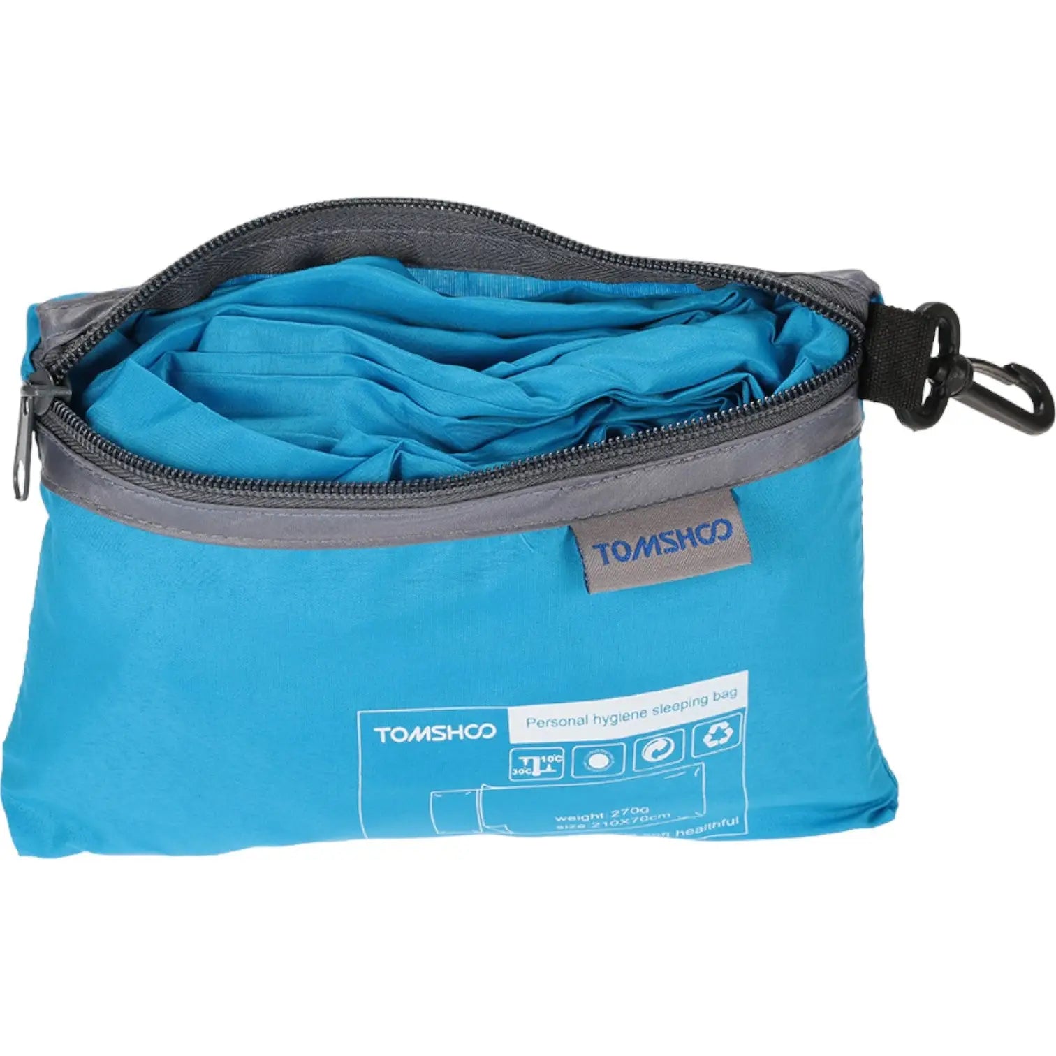 Sleeping bag liner for summer