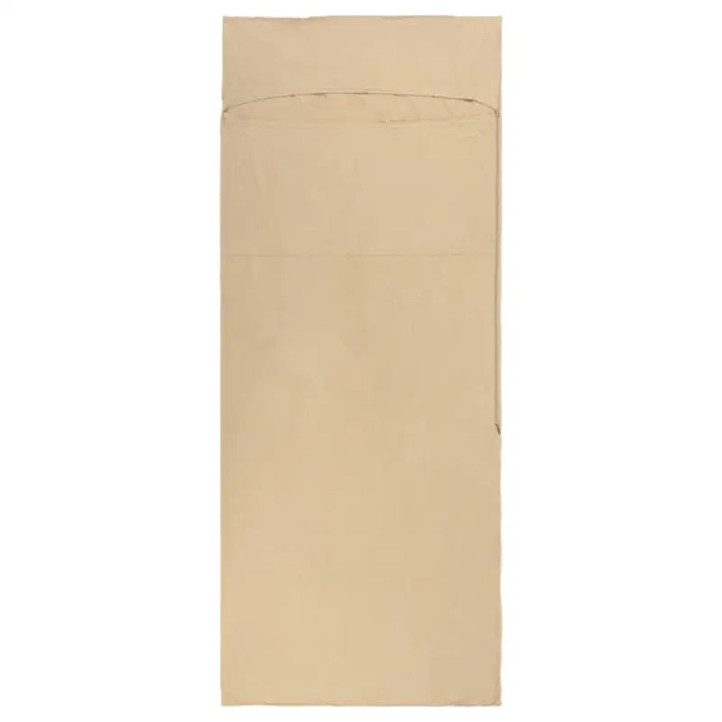 Sleeping bag liner for travel