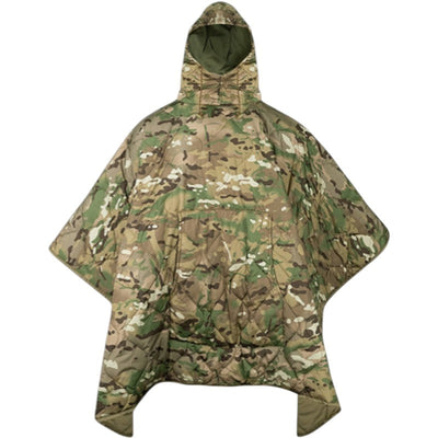 Sleeping bag poncho military