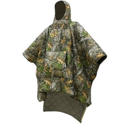 Sleeping bag poncho military