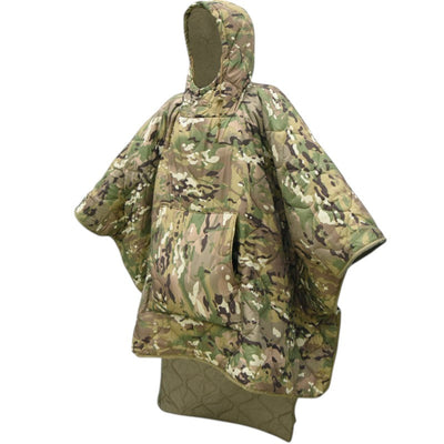 Sleeping bag poncho military