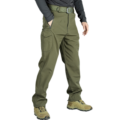 slim combat trousers mens