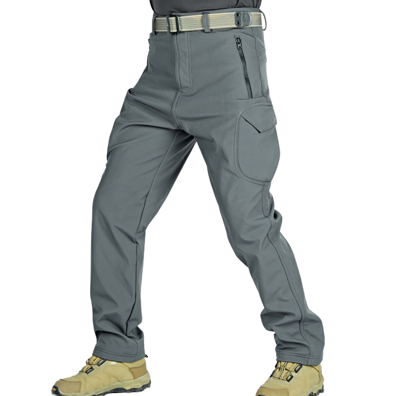 slim combat trousers mens