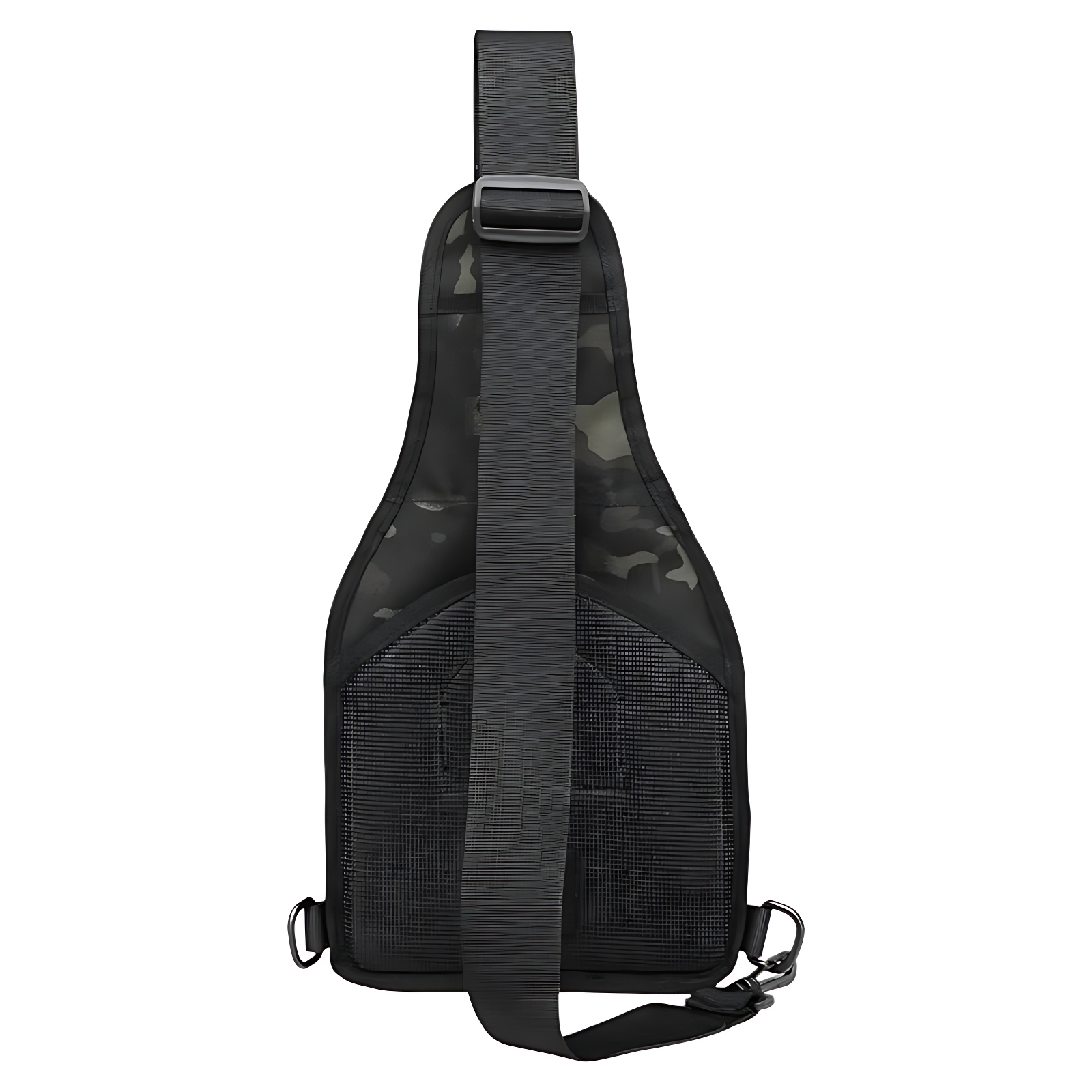 Sling bag with MOLLE system