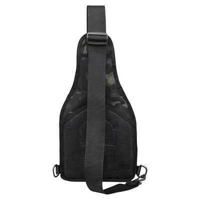 Sling bag with MOLLE system