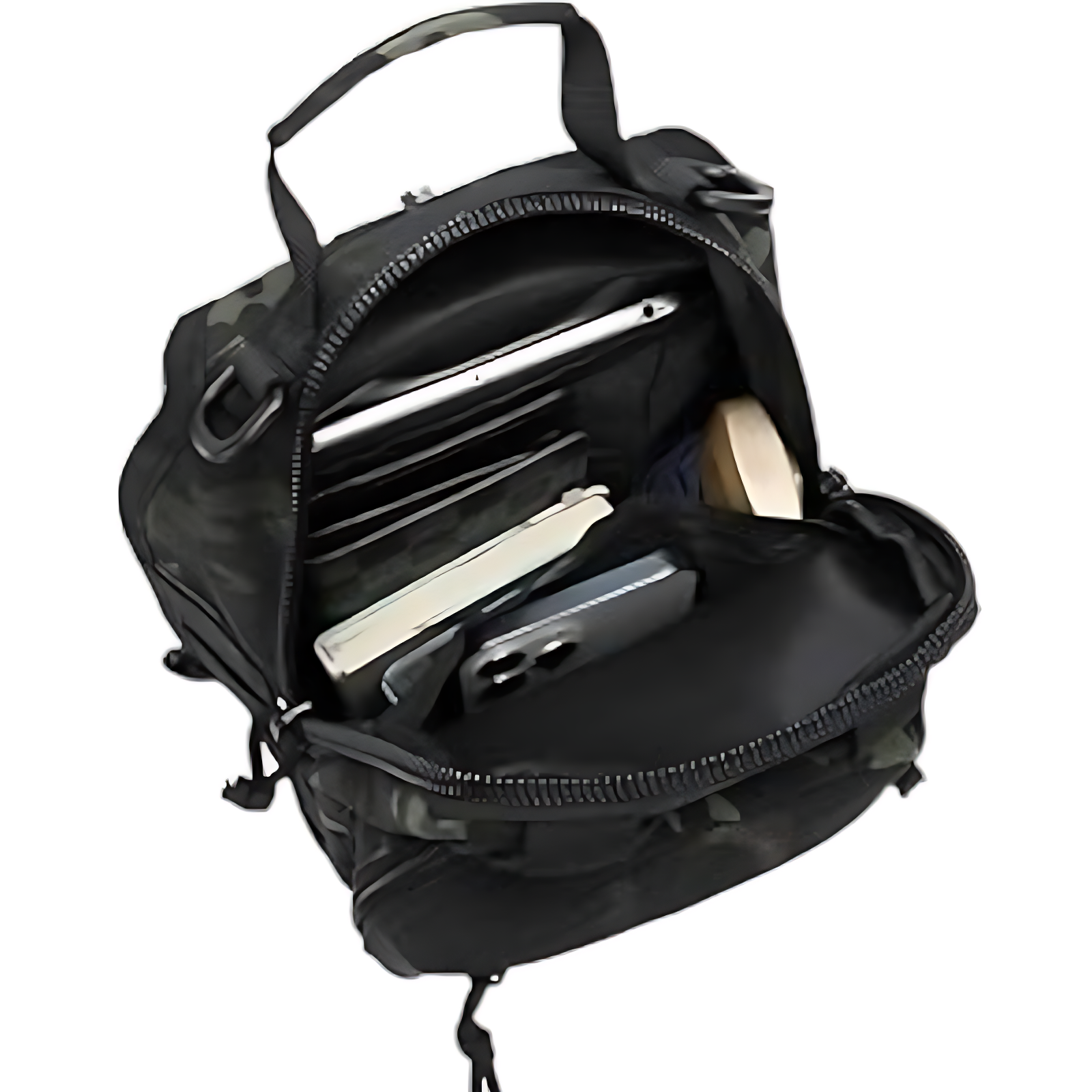 Sling bag with MOLLE system