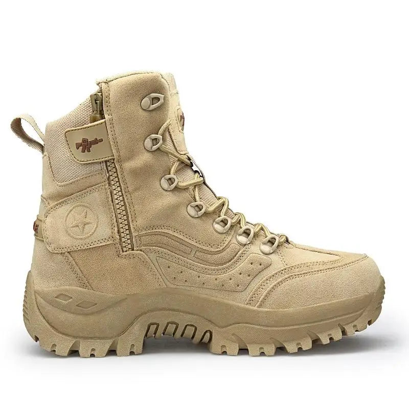 Slip Resistant Tactical Boots