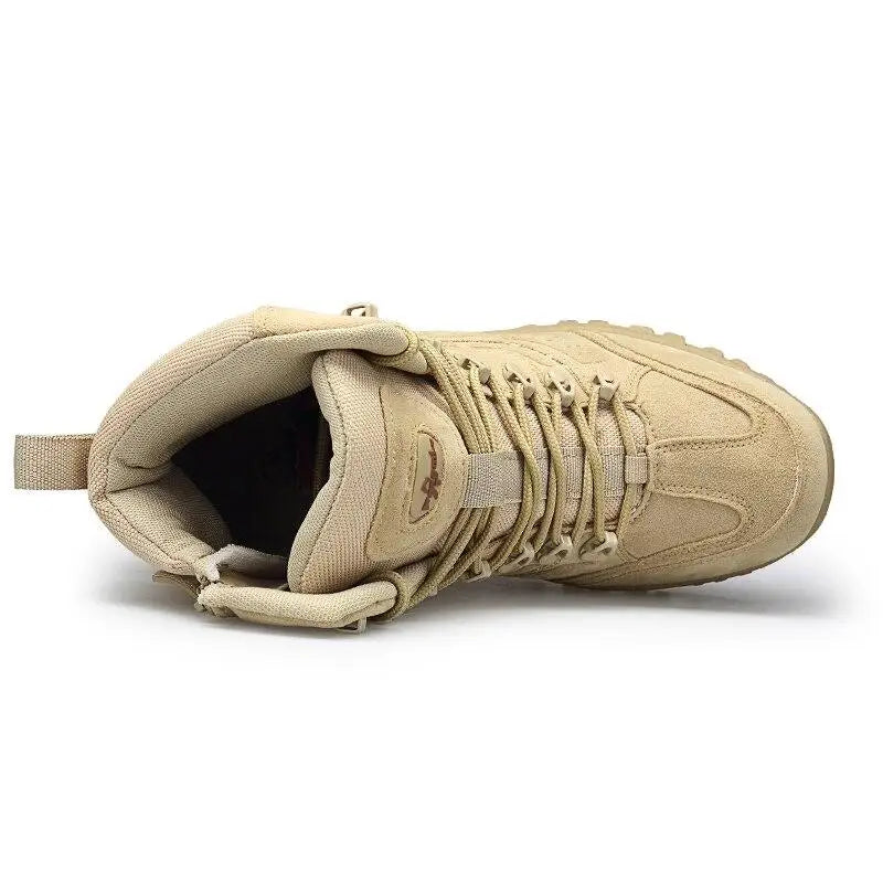 Slip Resistant Tactical Boots