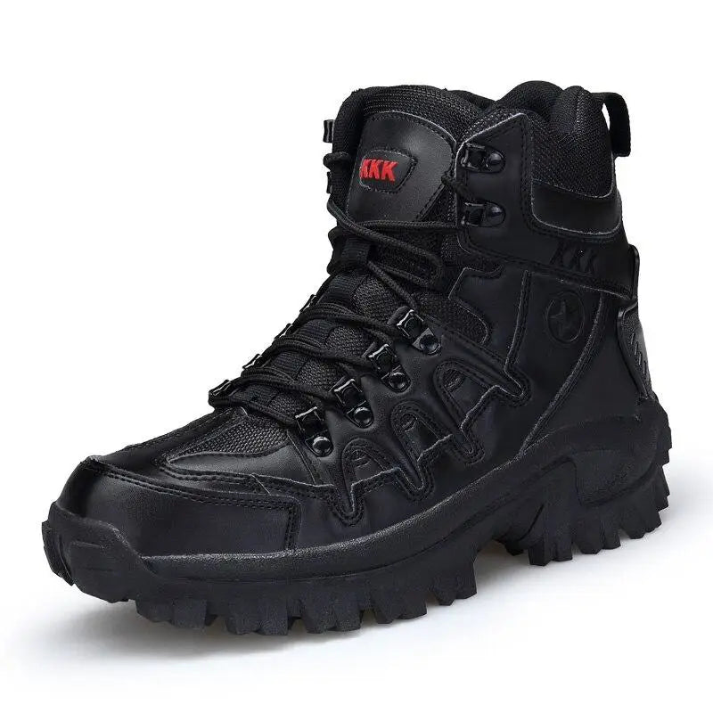 Slip Resistant Tactical Boots
