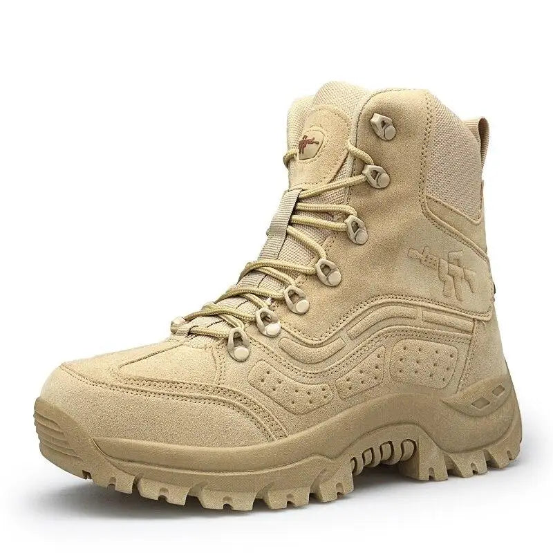 Slip Resistant Tactical Boots