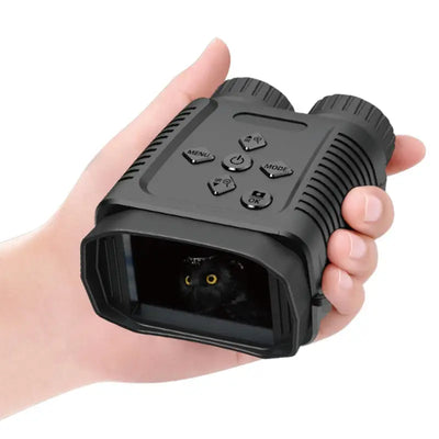 Small night vision binoculars
