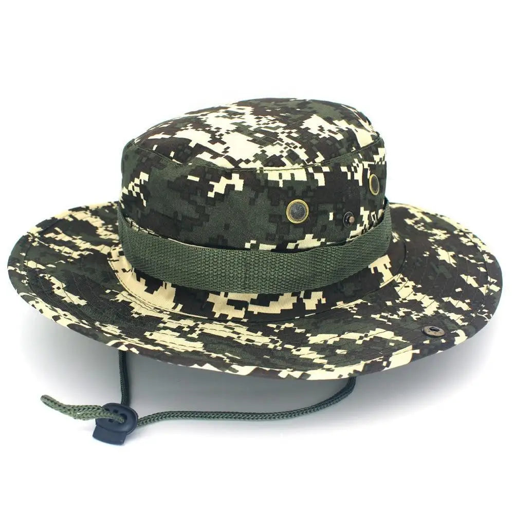 Soft brimmed bush hat