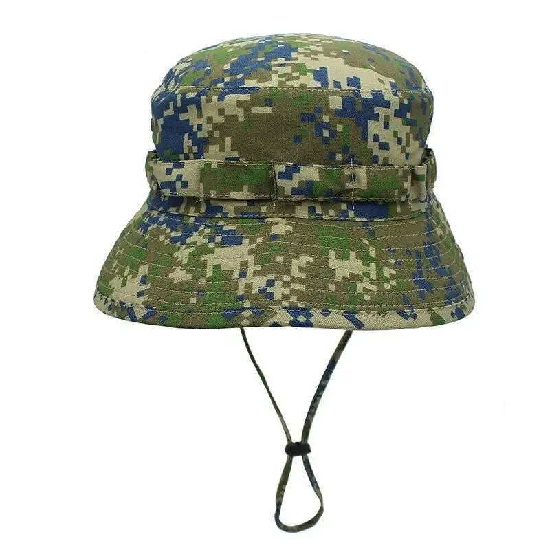 Soft cotton bush hat