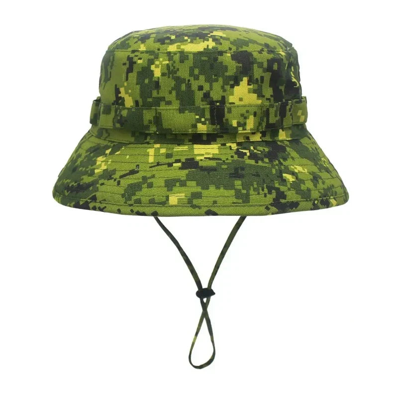 Soft cotton bush hat