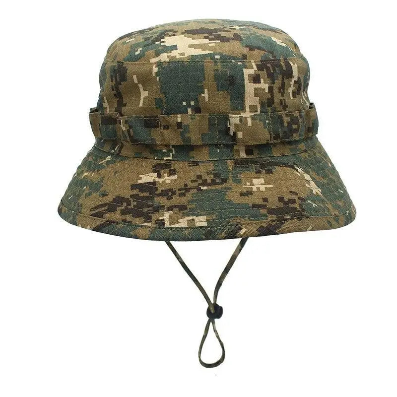 Soft cotton bush hat