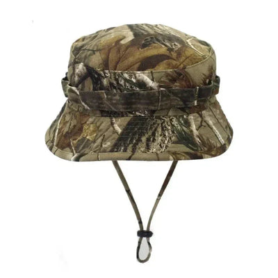 Soft cotton bush hat