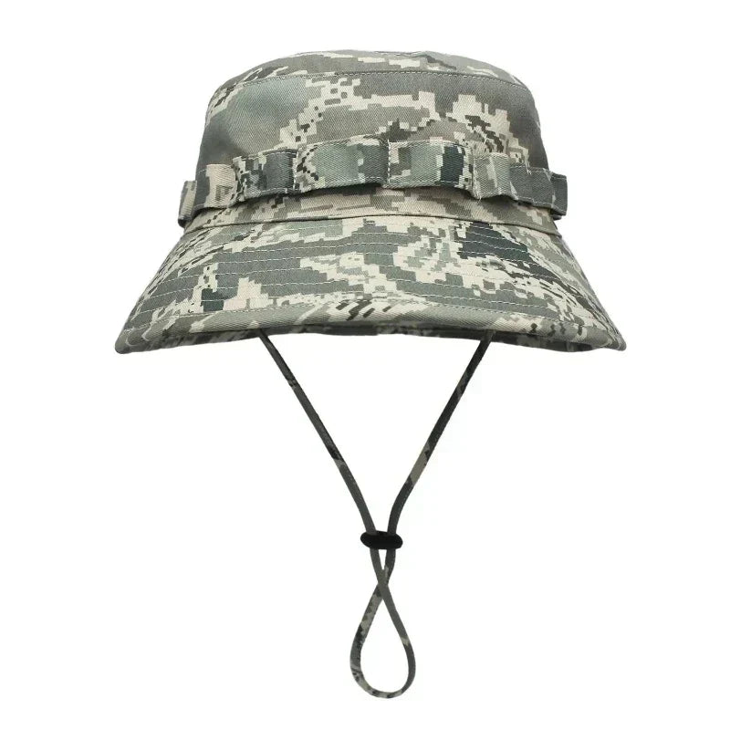 Soft cotton bush hat