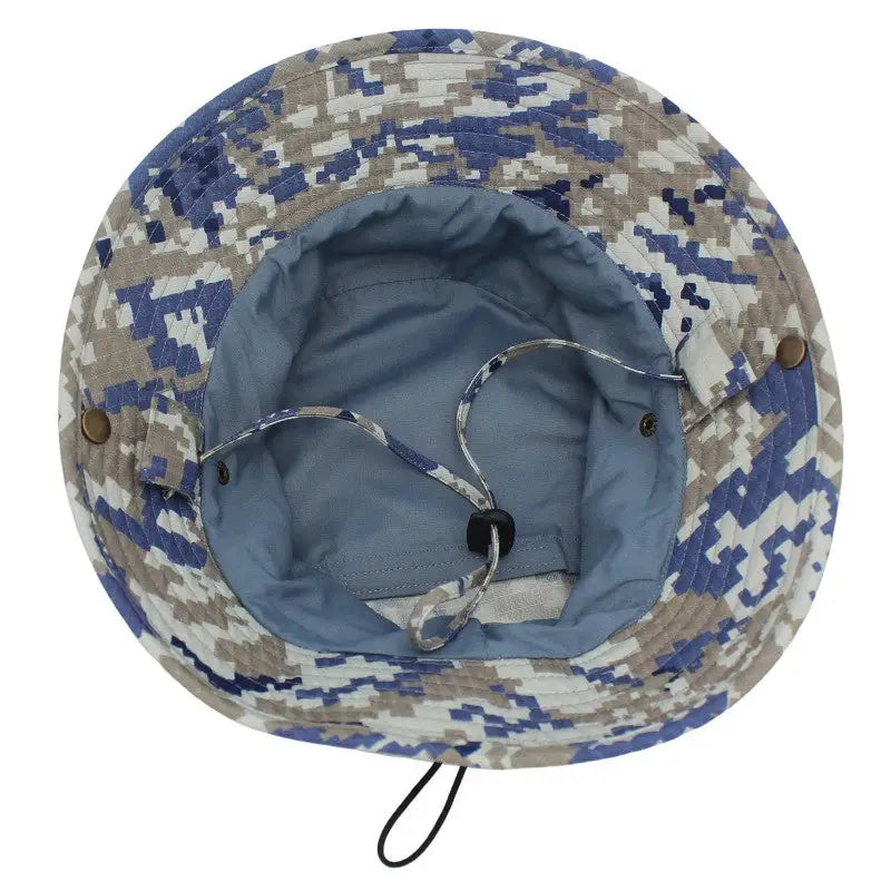 Soft cotton bush hat