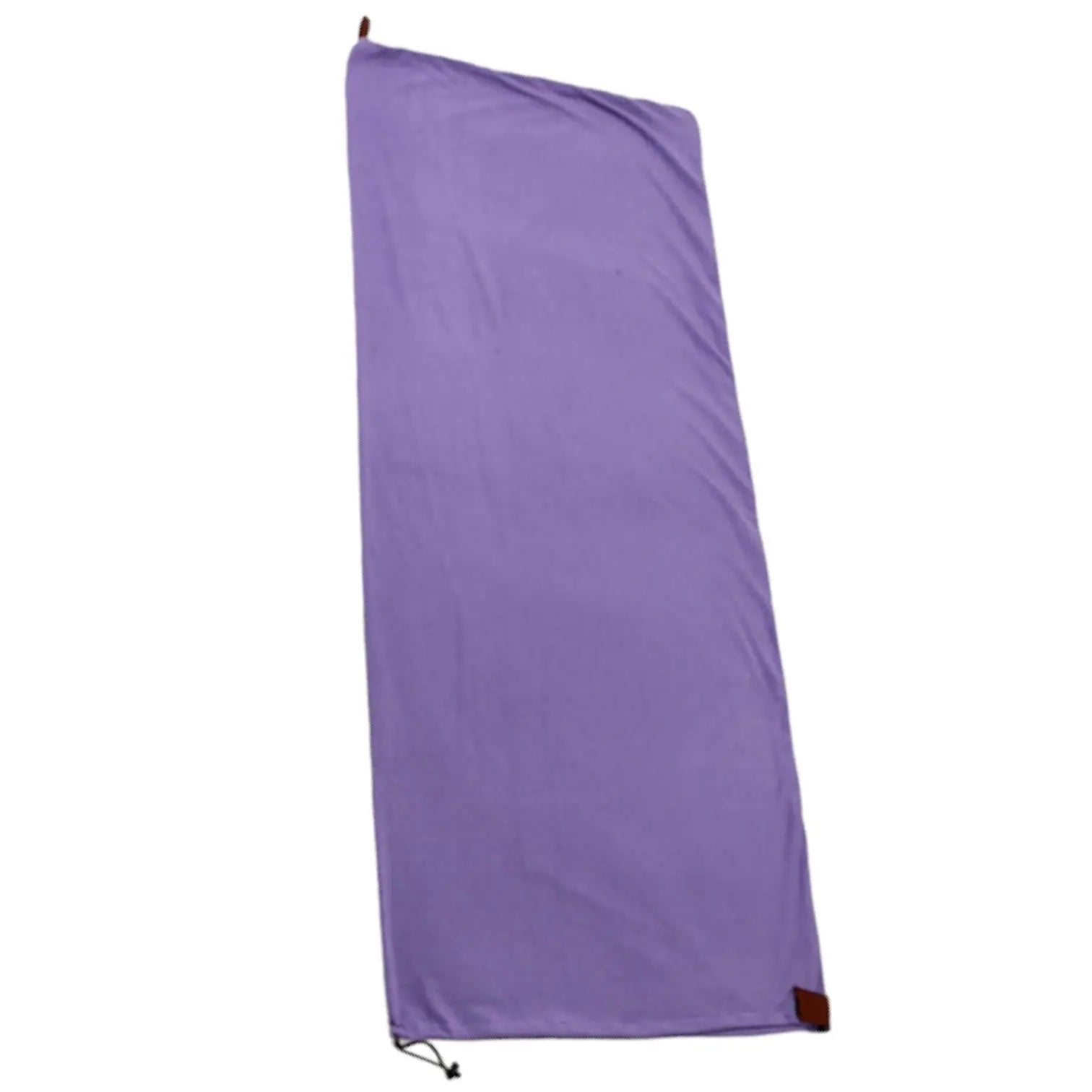 Soft sleeping bag liner
