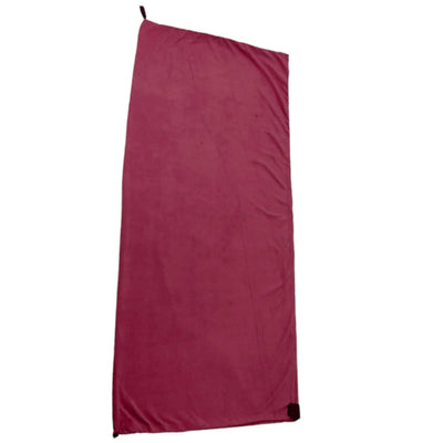 Soft sleeping bag liner