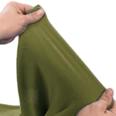 Soft sleeping bag liner