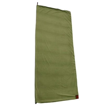 Soft sleeping bag liner