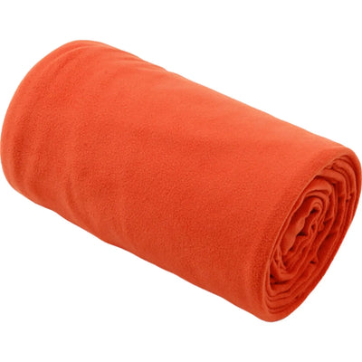 Soft sleeping bag liner