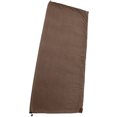 Soft sleeping bag liner