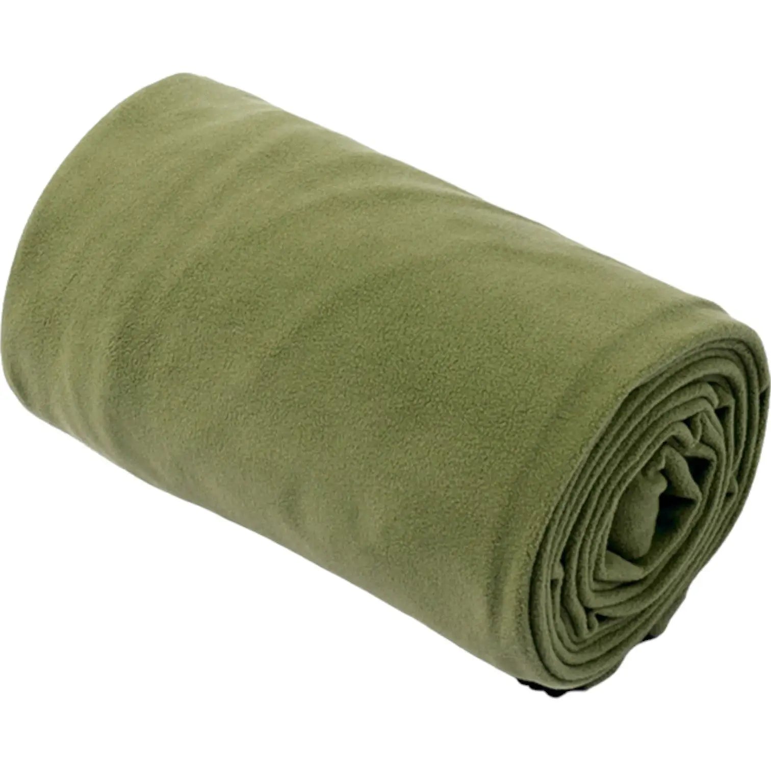Soft sleeping bag liner
