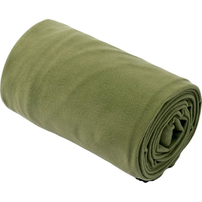 Soft sleeping bag liner