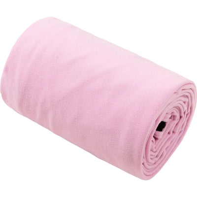 Soft sleeping bag liner