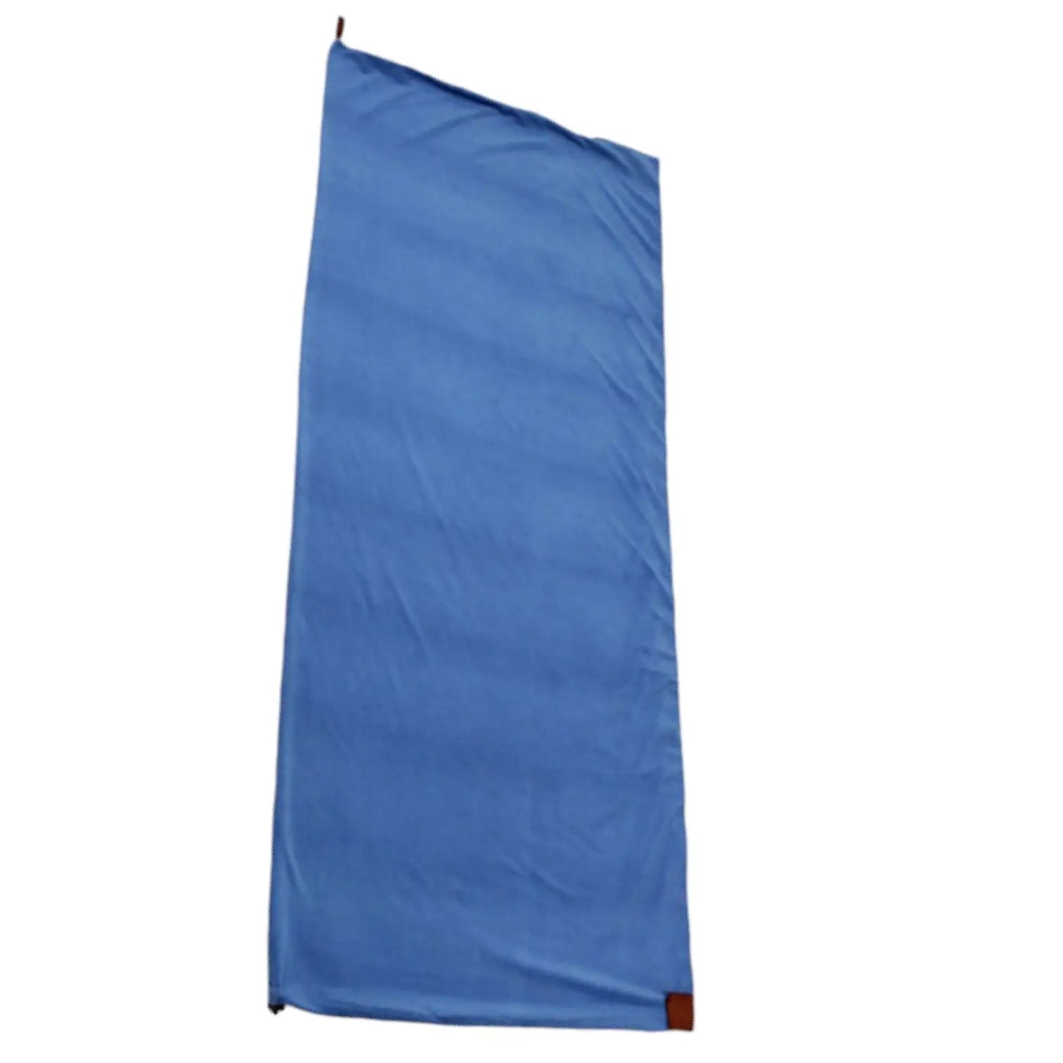 Soft sleeping bag liner