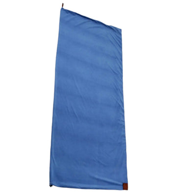 Soft sleeping bag liner