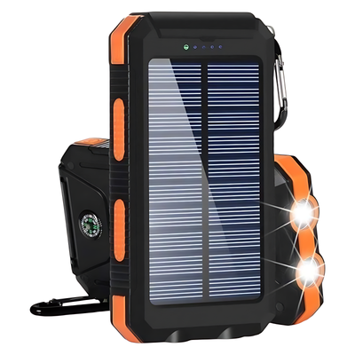 Solar Powered Power Bank