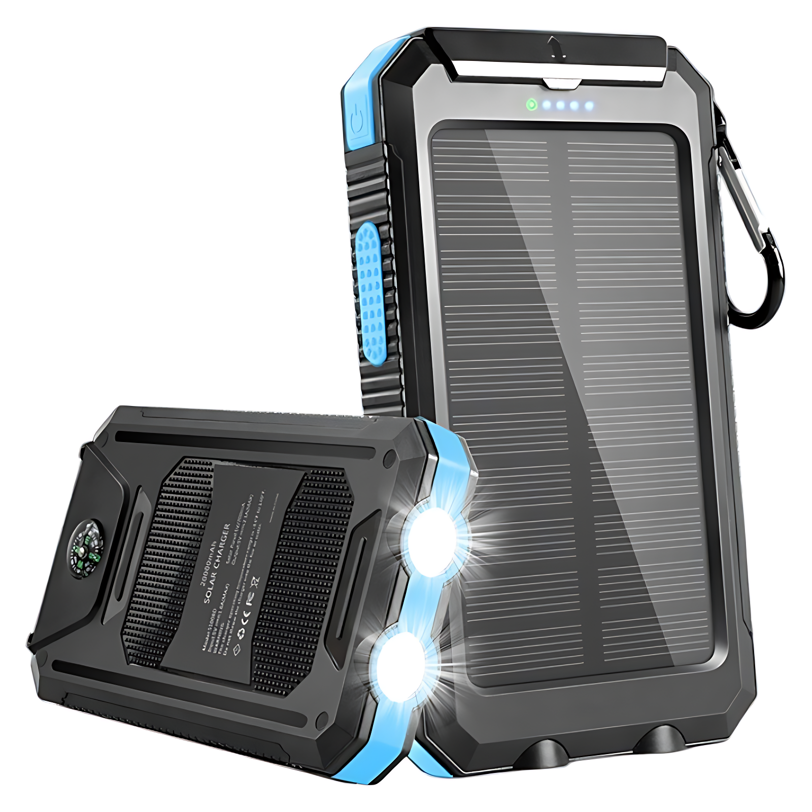 Solar Powered Power Bank