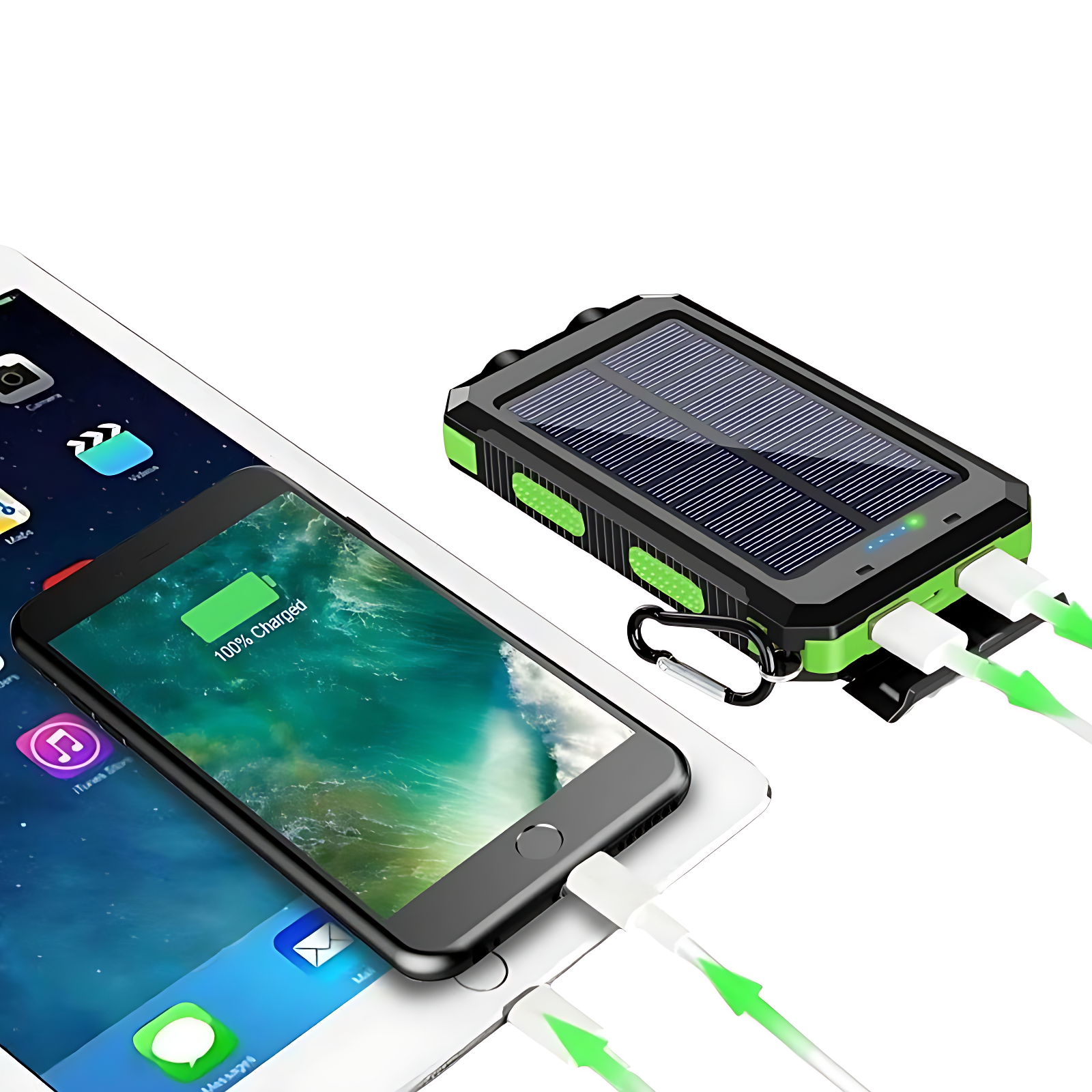 Solar Powered Power Bank
