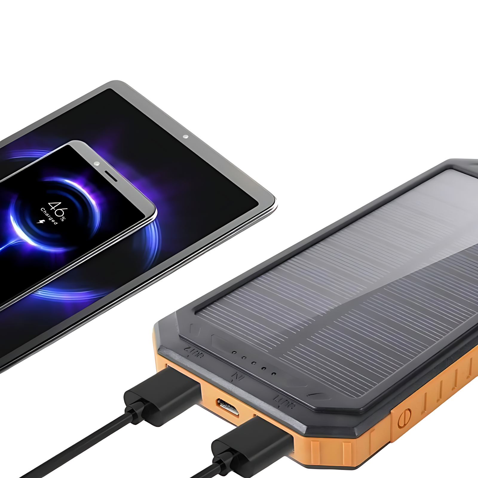 Solar Powered Power Bank