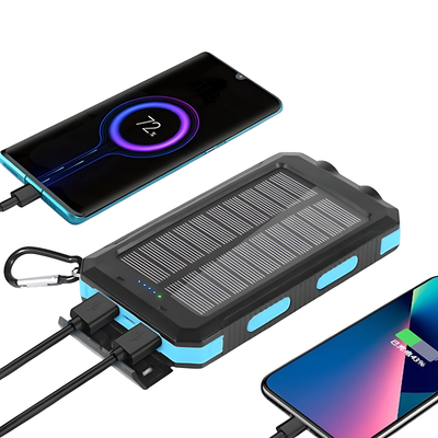 Solar Powered Power Bank